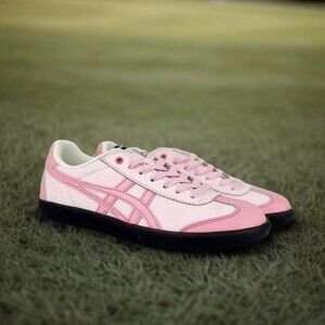 Onitsuka Tiger Women's Pink Trainers low-top sneakers for women